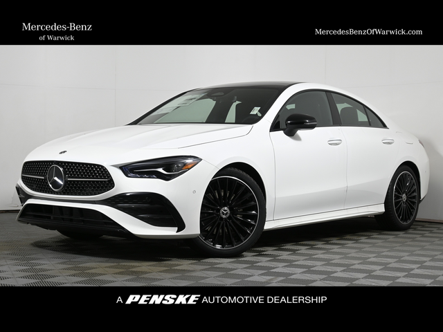 2025 Mercedes-Benz CLA 250