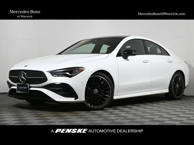 2025 Mercedes-Benz CLA 250