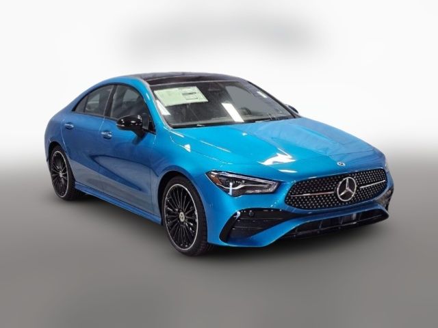 2025 Mercedes-Benz CLA 250