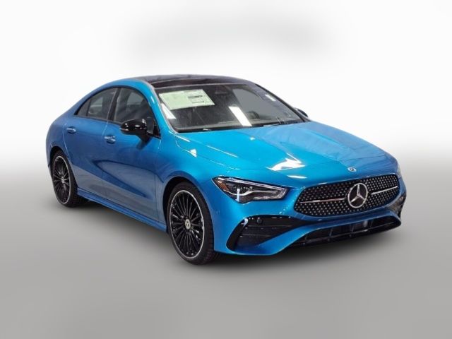 2025 Mercedes-Benz CLA 250