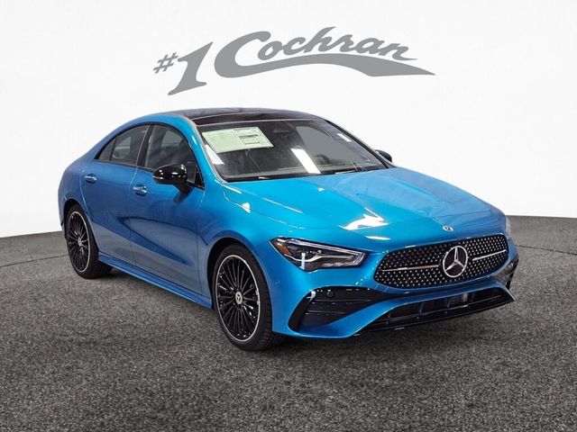 2025 Mercedes-Benz CLA 250