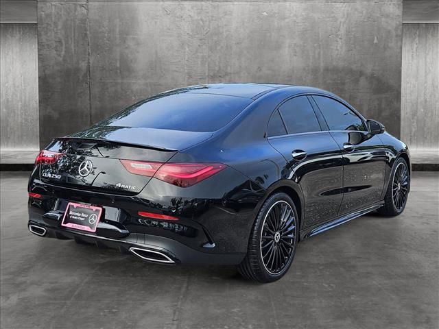 2025 Mercedes-Benz CLA 250