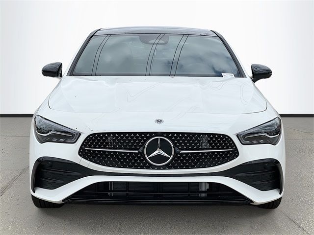 2025 Mercedes-Benz CLA 250