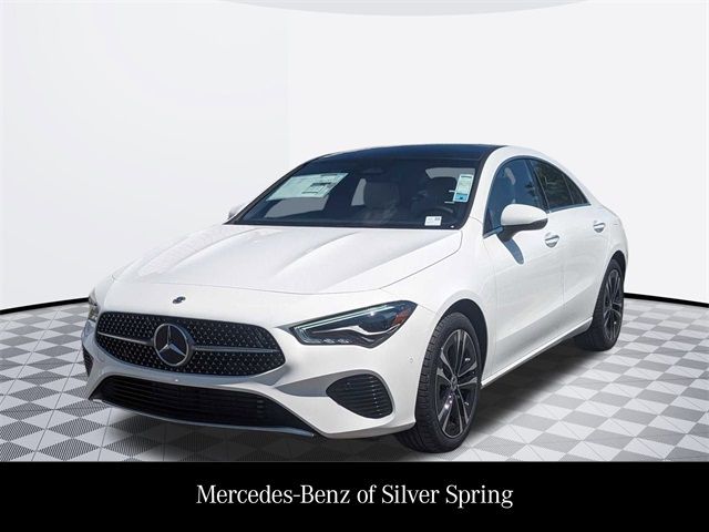 2025 Mercedes-Benz CLA 250