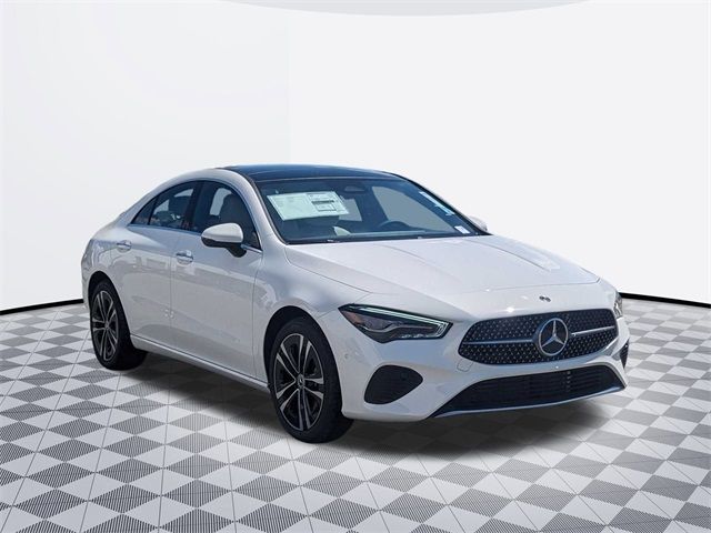 2025 Mercedes-Benz CLA 250