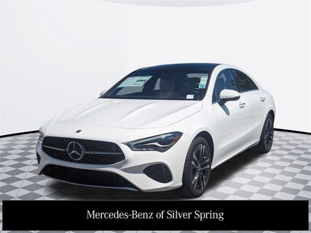 2025 Mercedes-Benz CLA 250