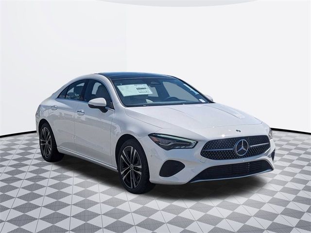 2025 Mercedes-Benz CLA 250