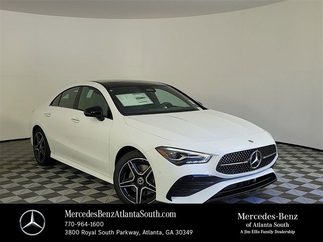 2025 Mercedes-Benz CLA 250