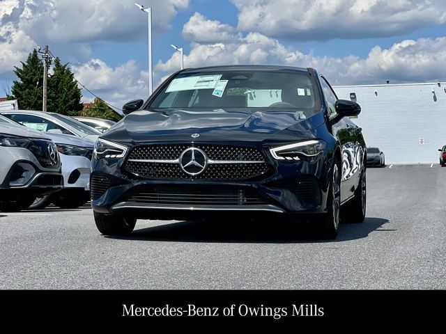 2025 Mercedes-Benz CLA 250