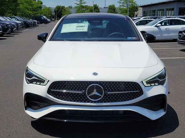 2025 Mercedes-Benz CLA 250