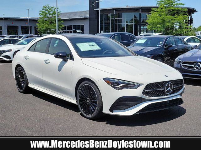 2025 Mercedes-Benz CLA 250