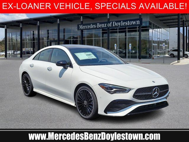2025 Mercedes-Benz CLA 250