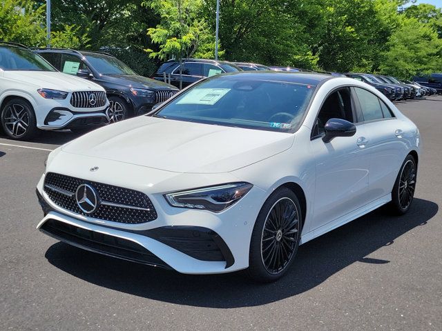 2025 Mercedes-Benz CLA 250