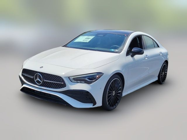 2025 Mercedes-Benz CLA 250
