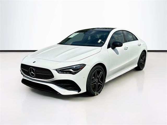 2025 Mercedes-Benz CLA 250