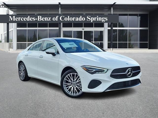 2025 Mercedes-Benz CLA 250