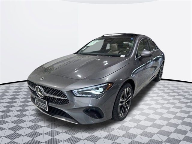 2025 Mercedes-Benz CLA 250