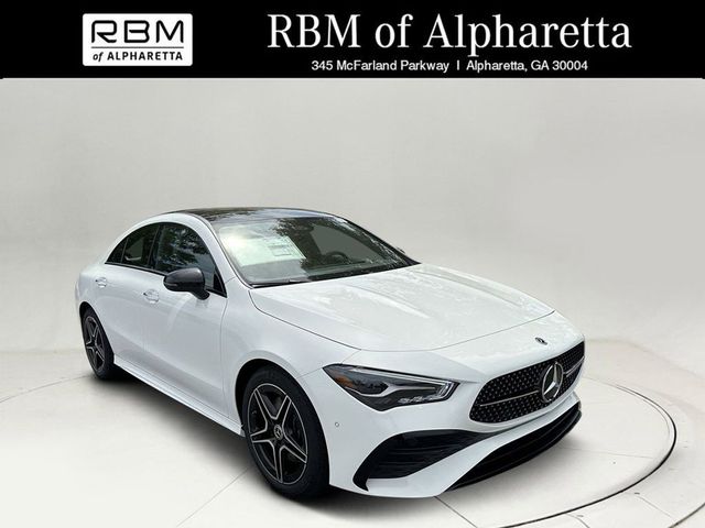 2025 Mercedes-Benz CLA 250