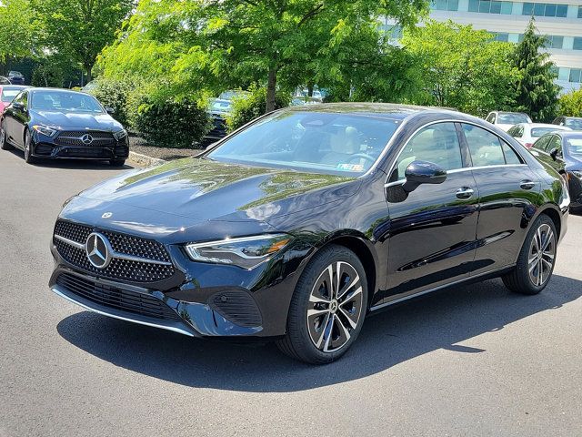 2025 Mercedes-Benz CLA 250