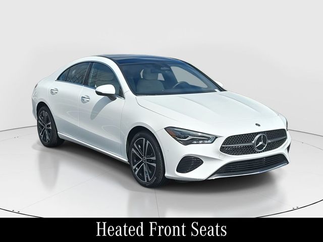 2025 Mercedes-Benz CLA 250