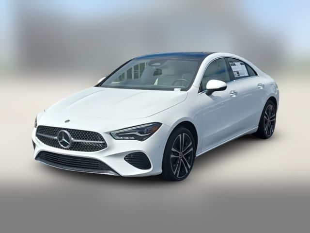 2025 Mercedes-Benz CLA 250