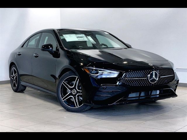 2025 Mercedes-Benz CLA 250