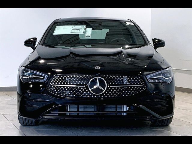 2025 Mercedes-Benz CLA 250