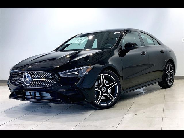 2025 Mercedes-Benz CLA 250