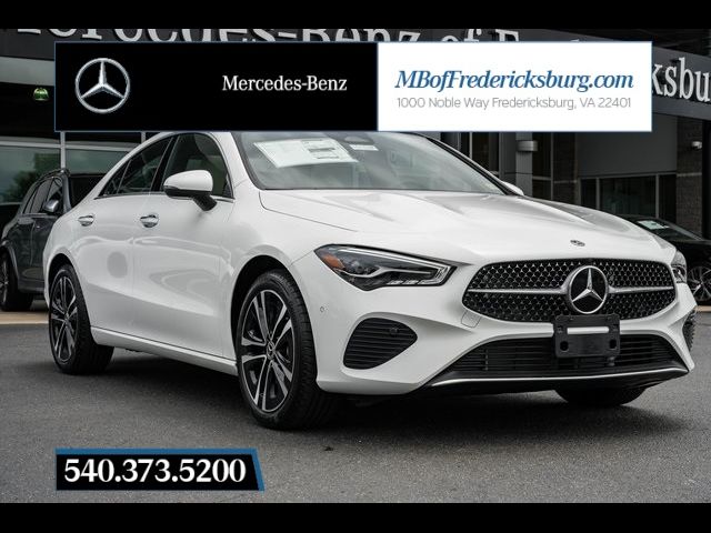 2025 Mercedes-Benz CLA 250