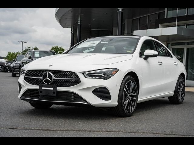 2025 Mercedes-Benz CLA 250