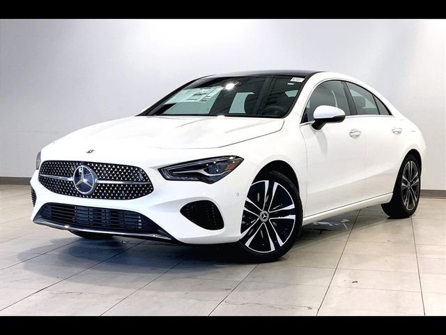 2025 Mercedes-Benz CLA 250