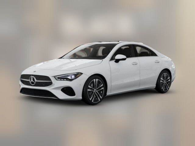 2025 Mercedes-Benz CLA 250