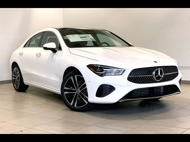 2025 Mercedes-Benz CLA 250