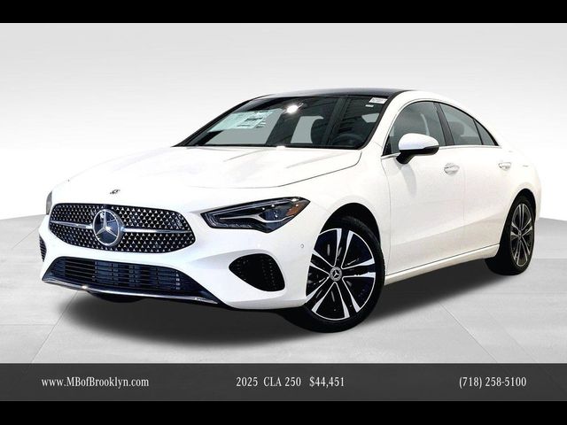 2025 Mercedes-Benz CLA 250