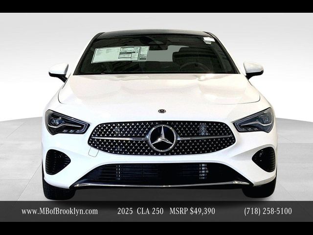 2025 Mercedes-Benz CLA 250