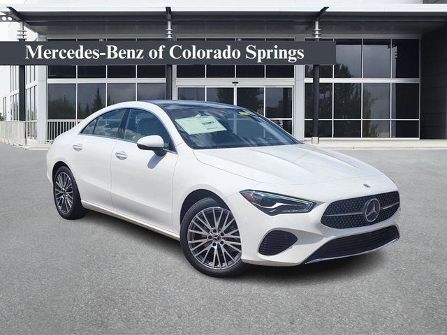 2025 Mercedes-Benz CLA 250