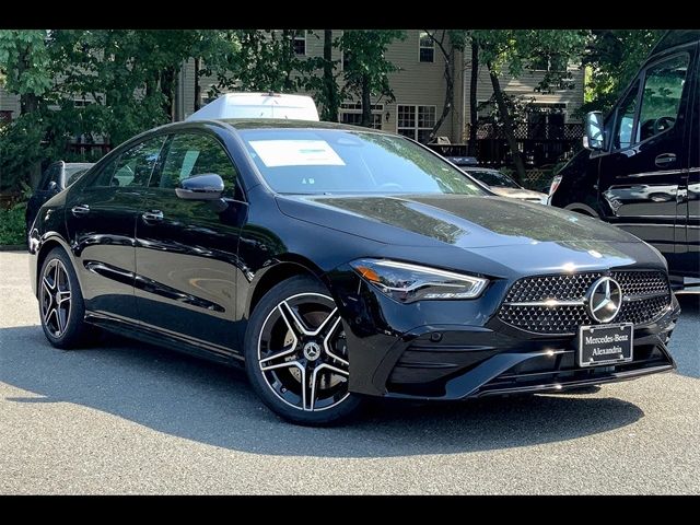 2025 Mercedes-Benz CLA 250