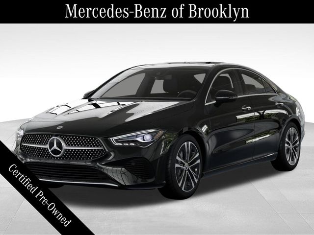 2025 Mercedes-Benz CLA 250