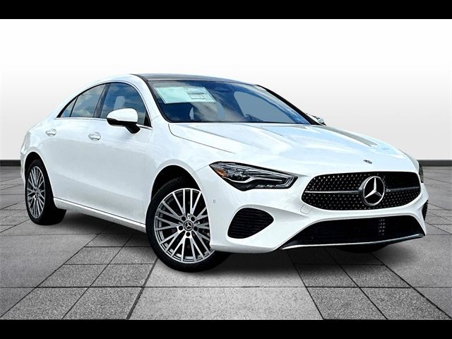 2025 Mercedes-Benz CLA 250