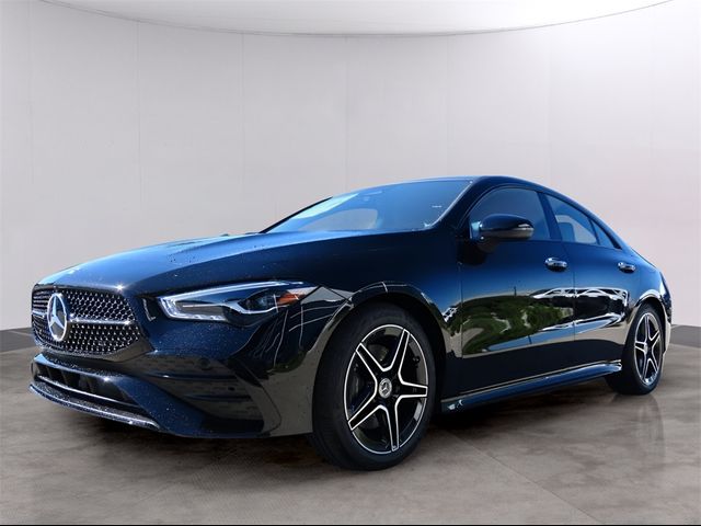 2025 Mercedes-Benz CLA 250