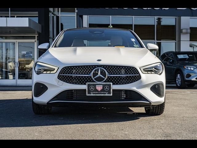 2025 Mercedes-Benz CLA 250