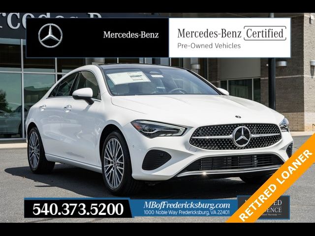 2025 Mercedes-Benz CLA 250