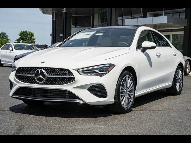 2025 Mercedes-Benz CLA 250