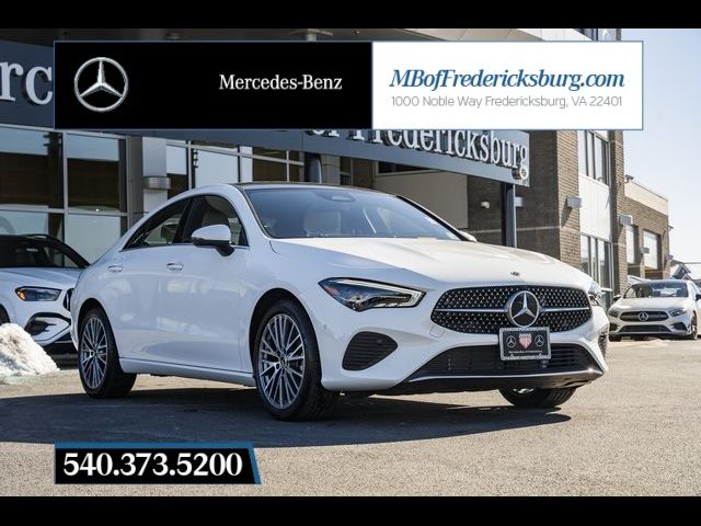 2025 Mercedes-Benz CLA 250