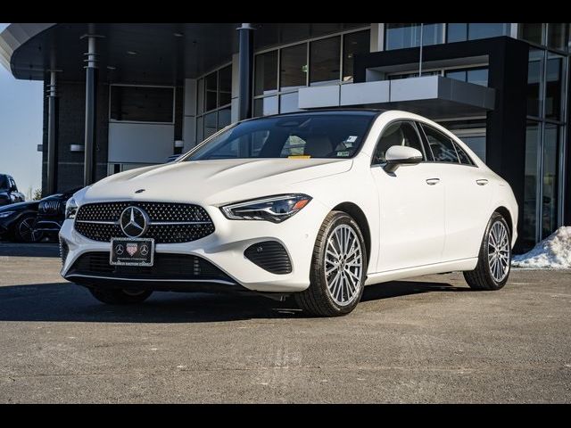 2025 Mercedes-Benz CLA 250