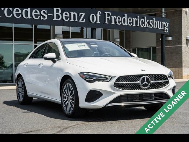 2025 Mercedes-Benz CLA 250