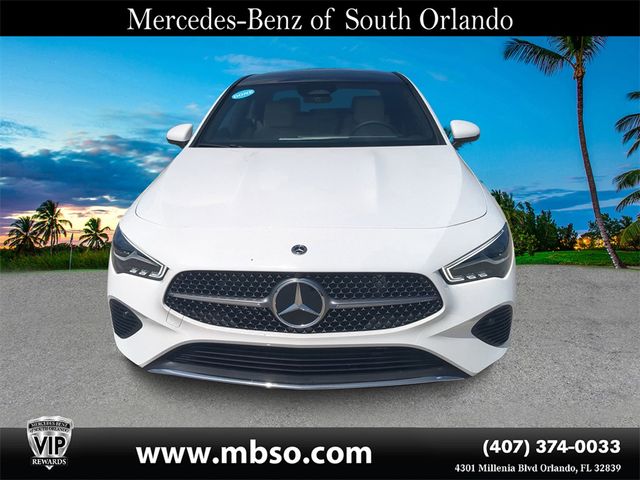 2025 Mercedes-Benz CLA 250