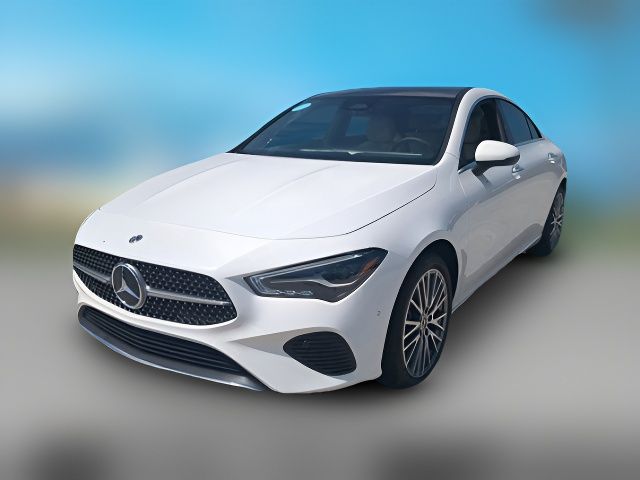 2025 Mercedes-Benz CLA 250