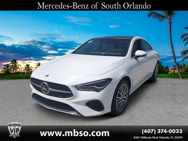 2025 Mercedes-Benz CLA 250