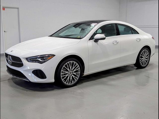 2025 Mercedes-Benz CLA 250